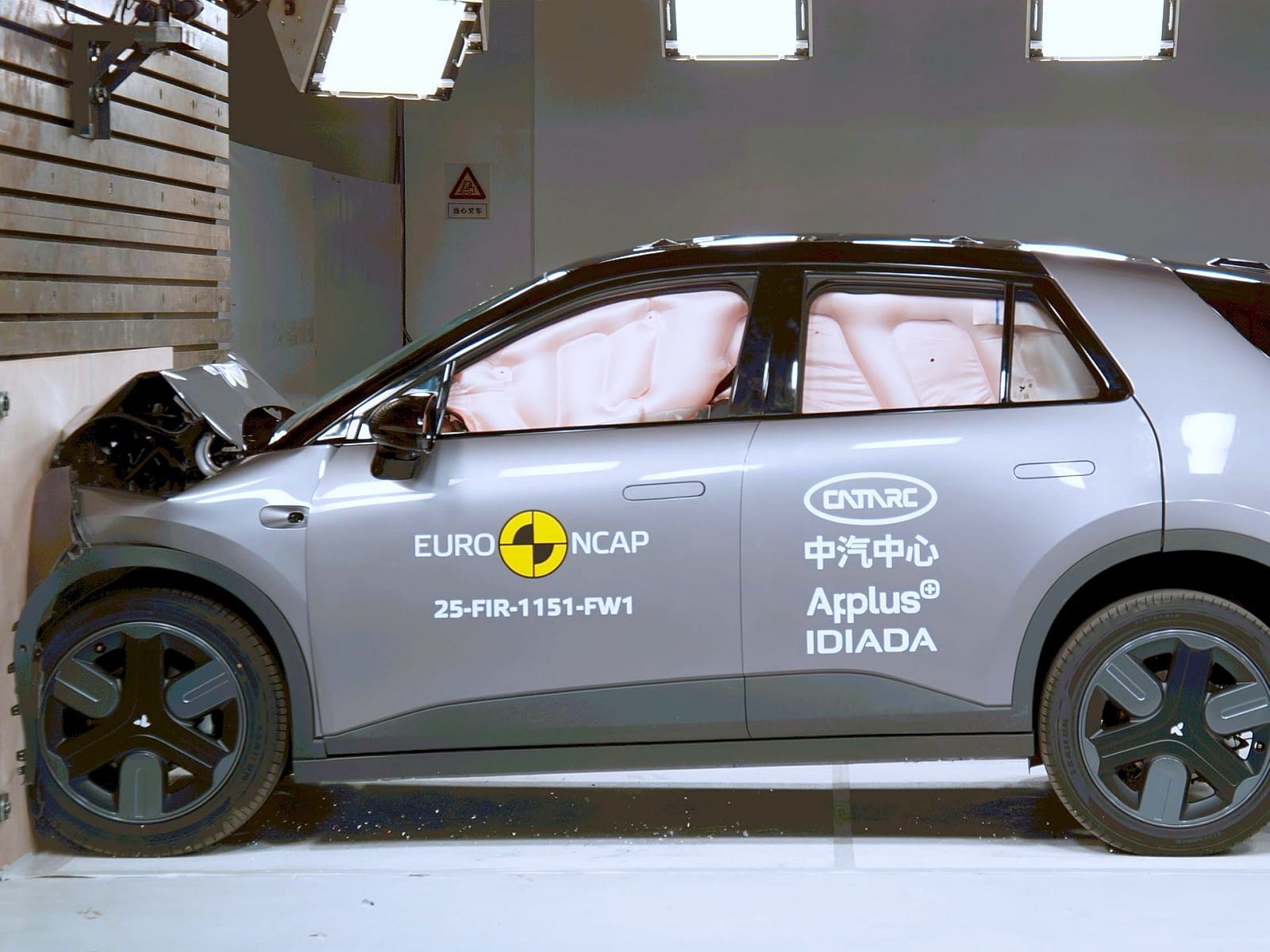 Euro NCAP: Nio Firefly