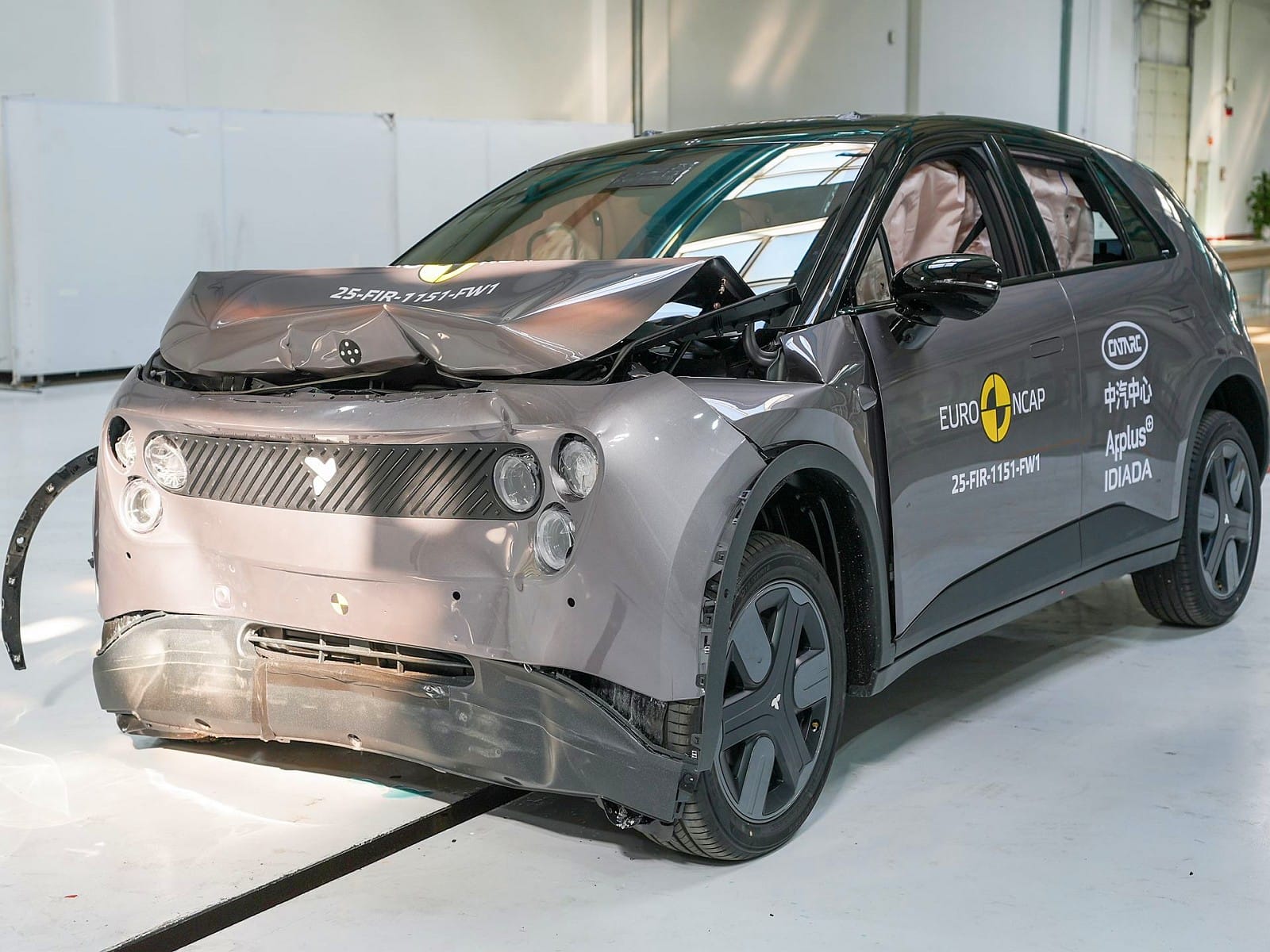 Euro NCAP: Nio Firefly