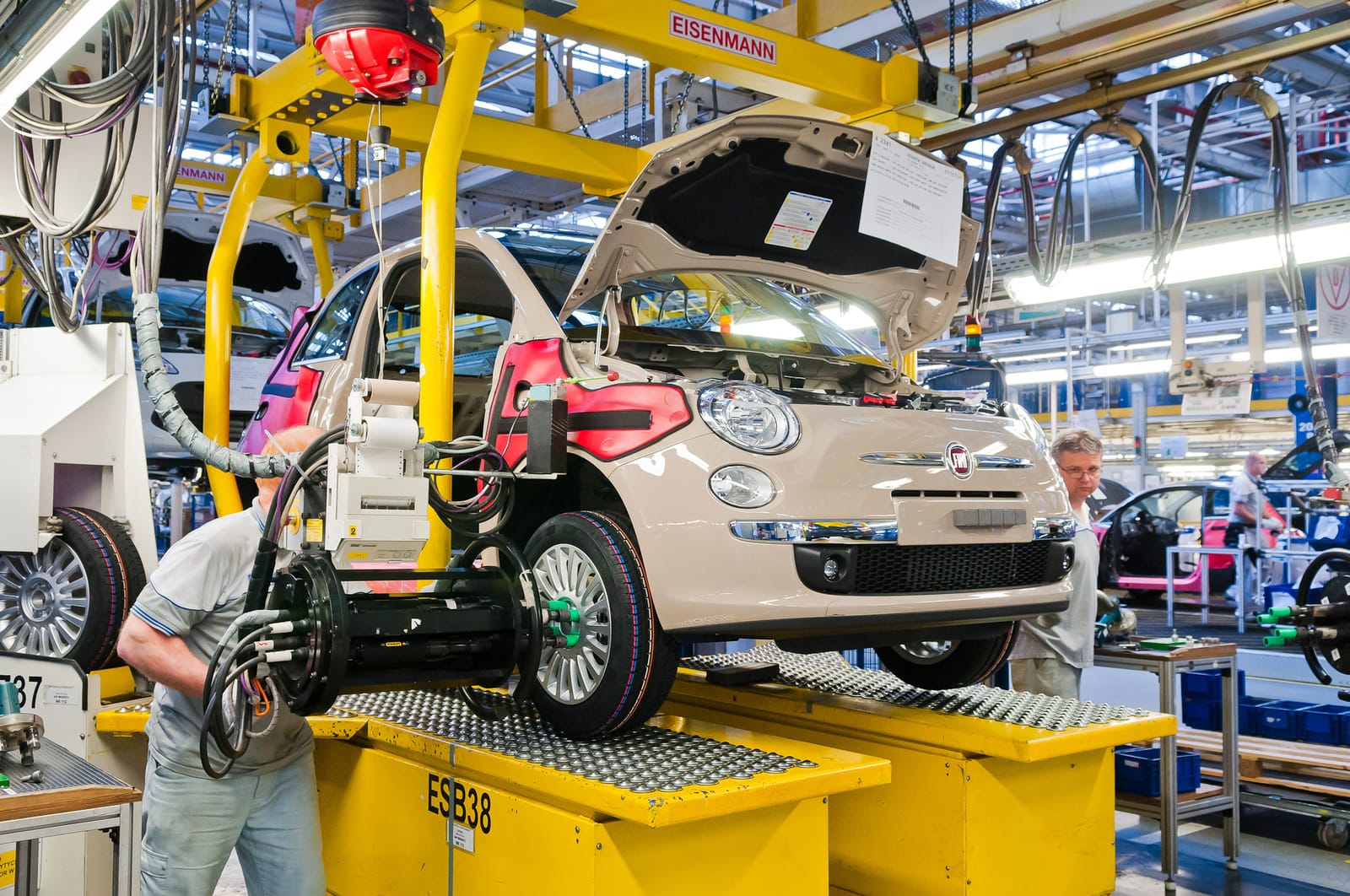 Fiat 500 Tychy