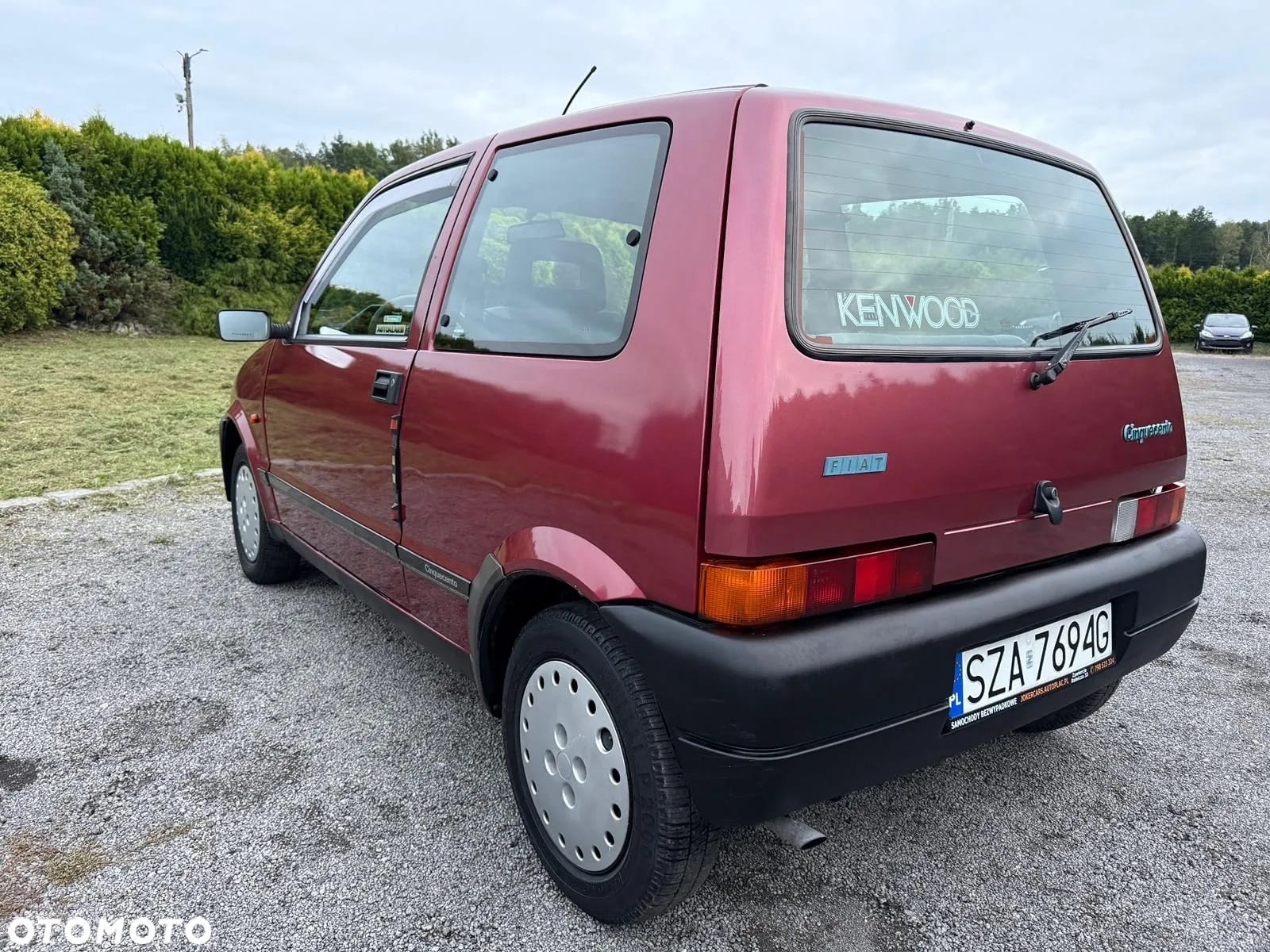 Fiat Cinquecento