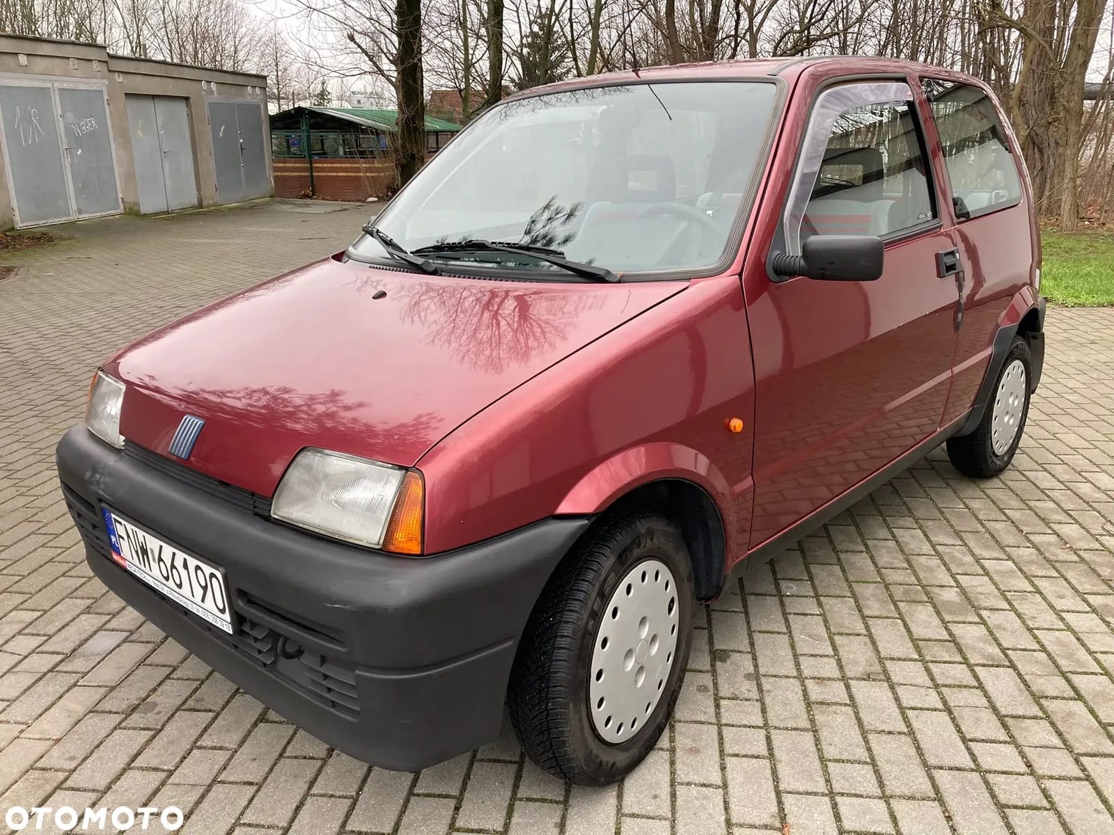 Fiat Cinquecento