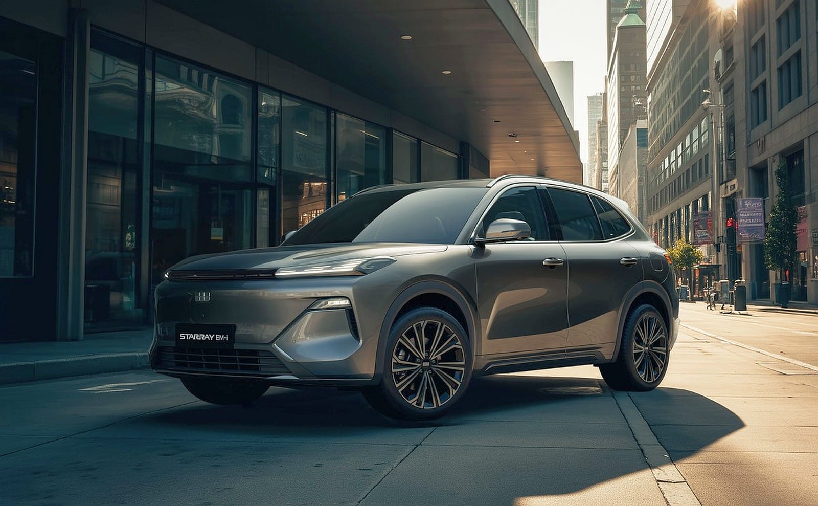 Geely Starray EM-i