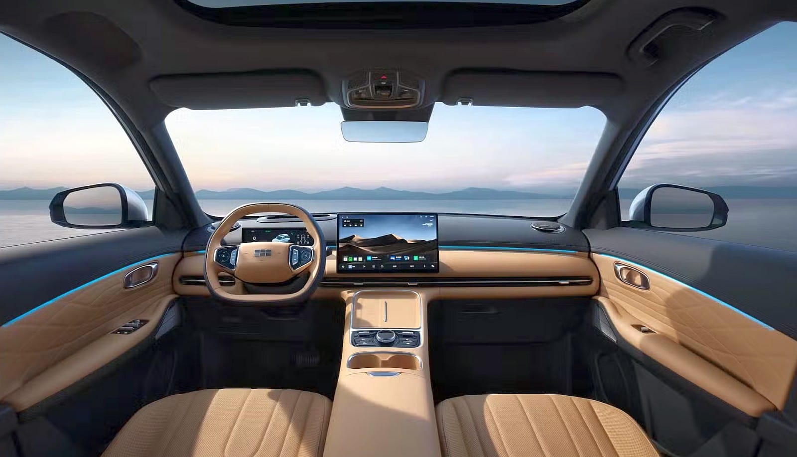 Geely Starray EM-i