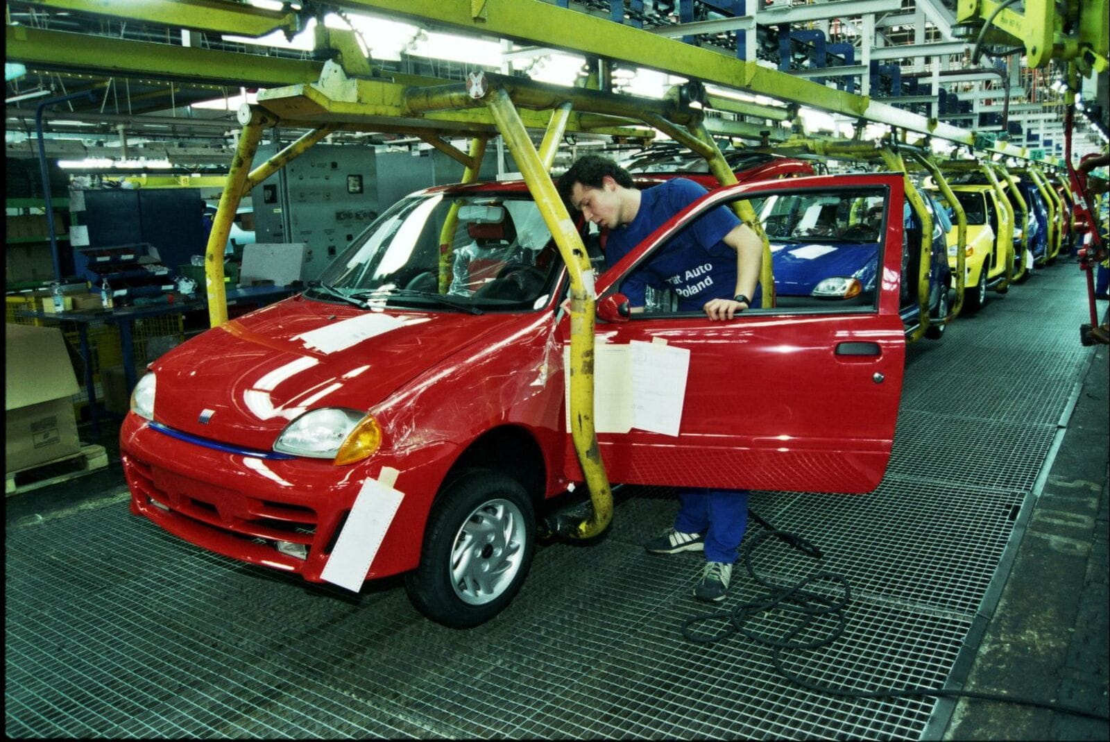 Fiat Seicento Tychy
