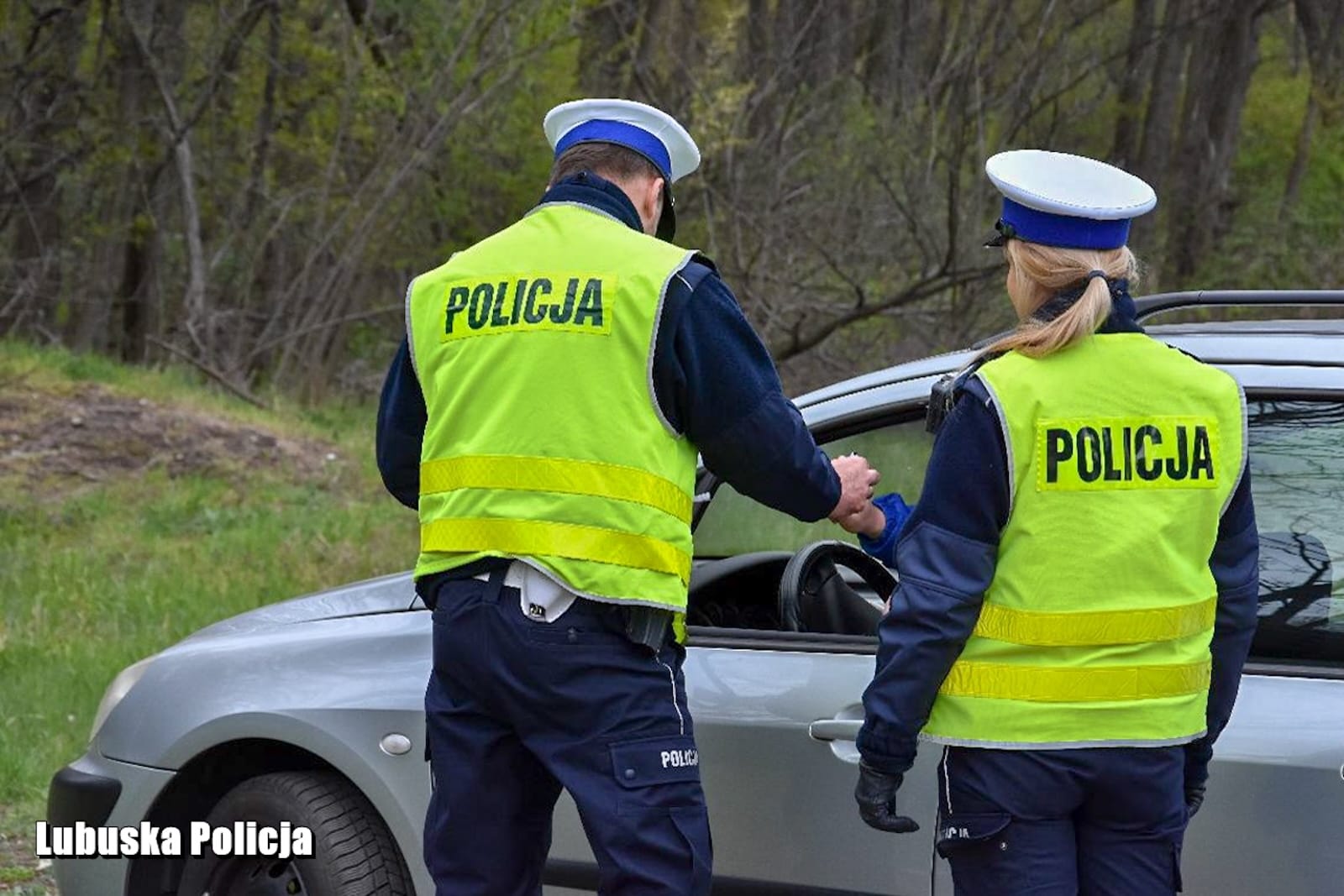 mandat kontrola drogowa policjant