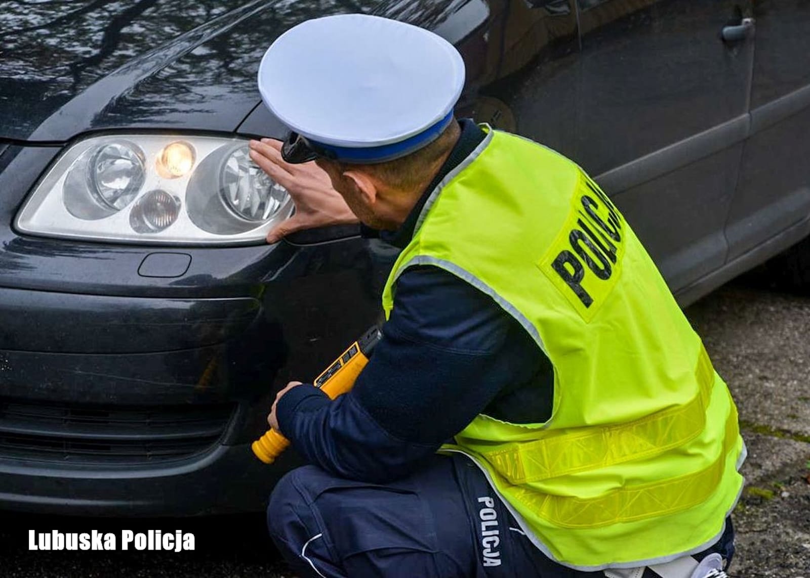kontrola policjant