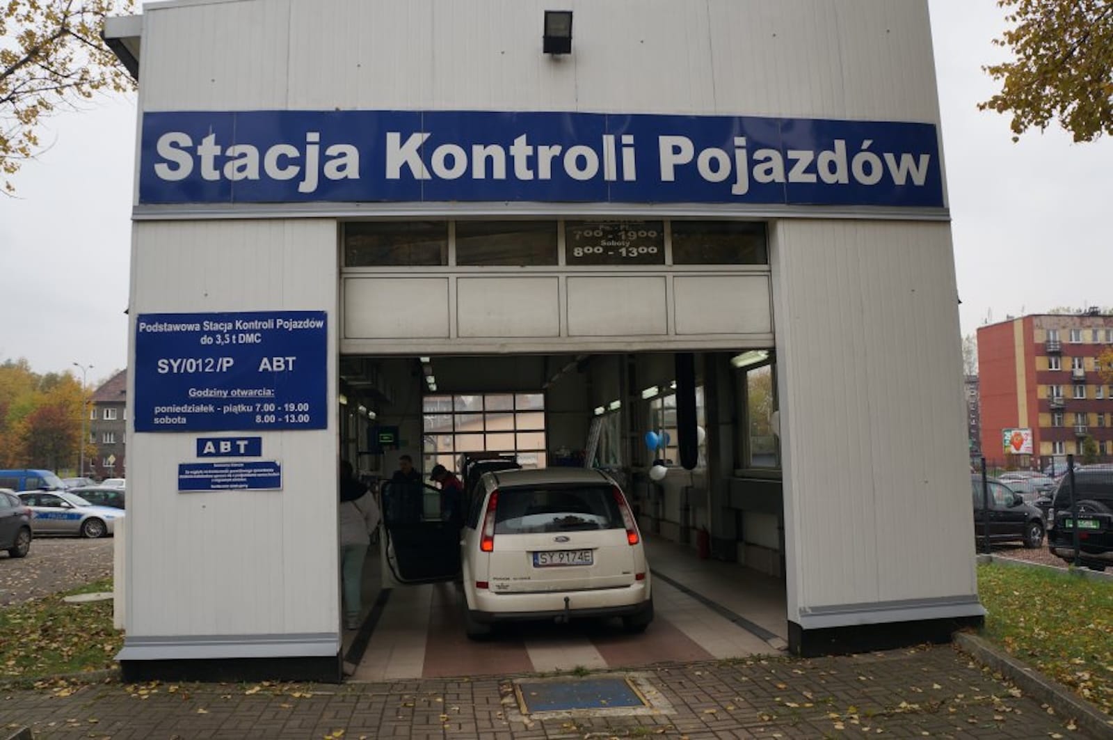 SKP badanie techniczne