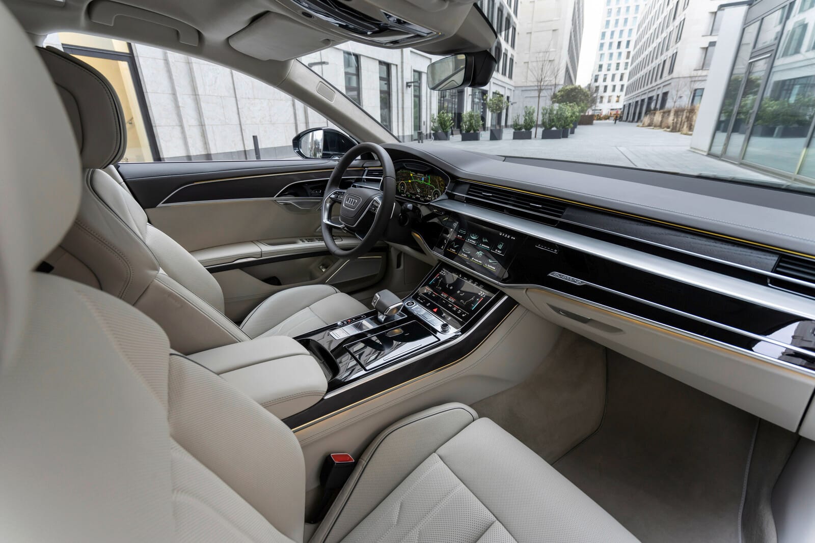 Audi A8 L TFSI e