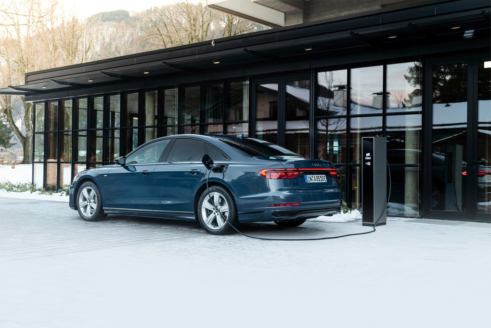 Audi A8 TFSI e