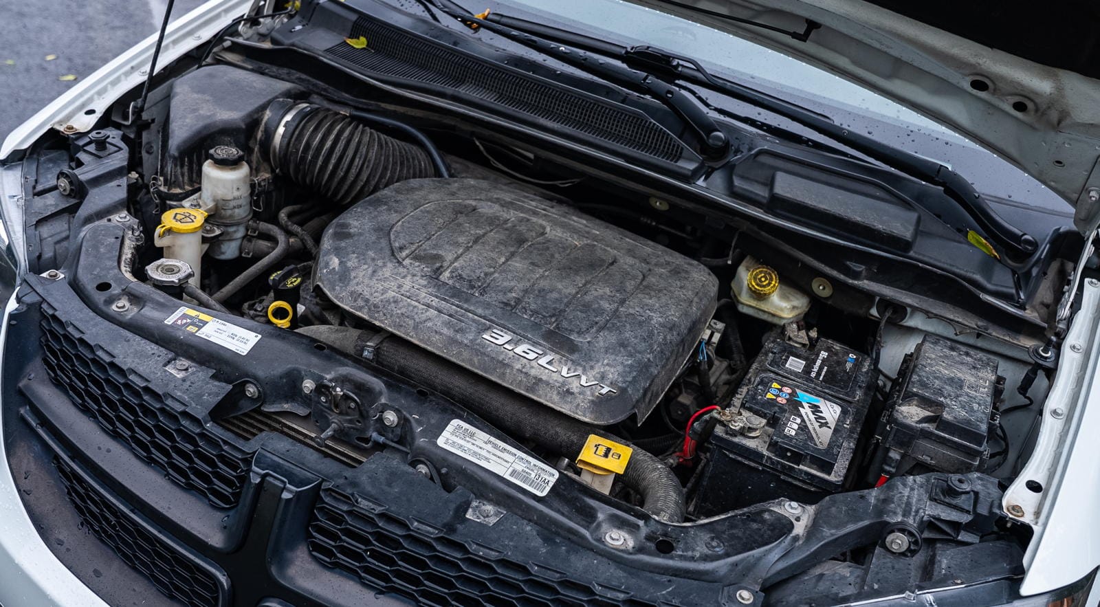Silnik 3.6 V6 Pentastar