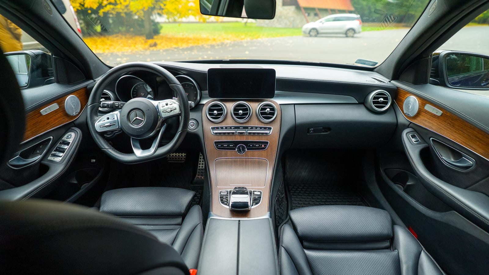 Mercedes klasy C W205