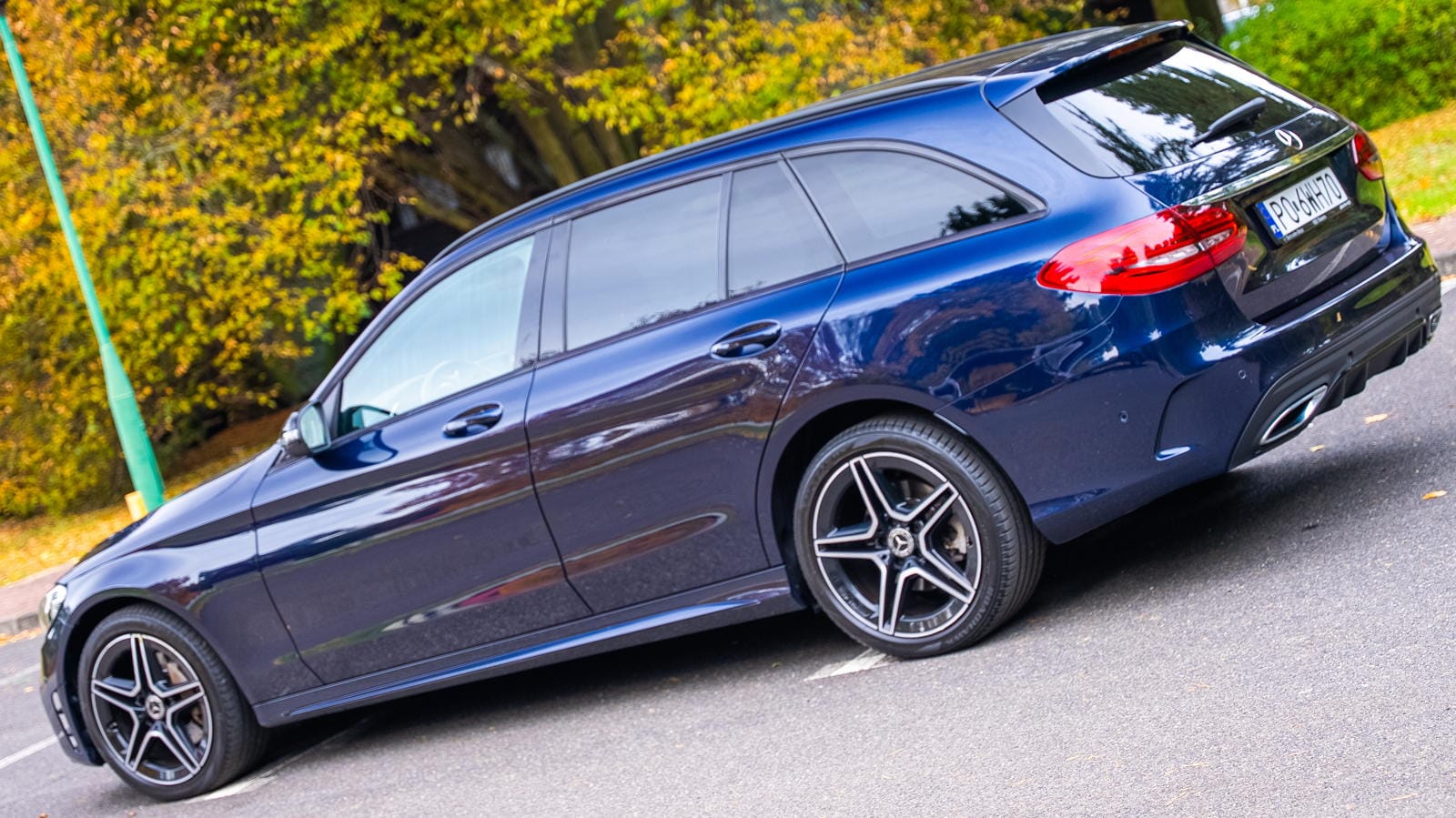 Mercedes klasy C W205