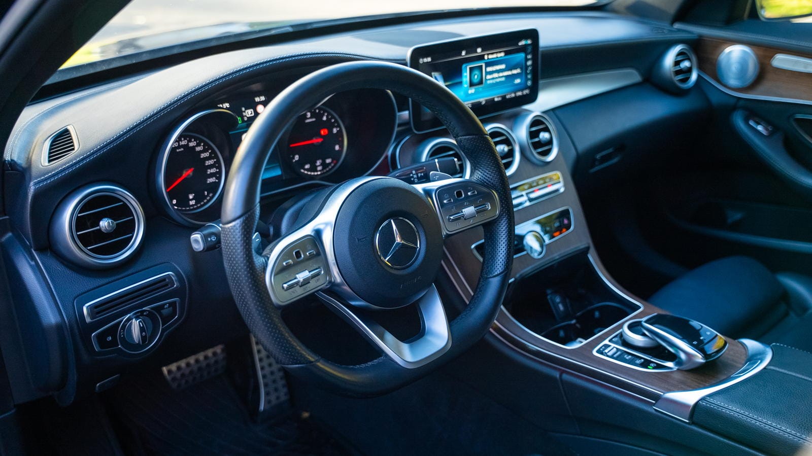 Mercedes klasy C W205