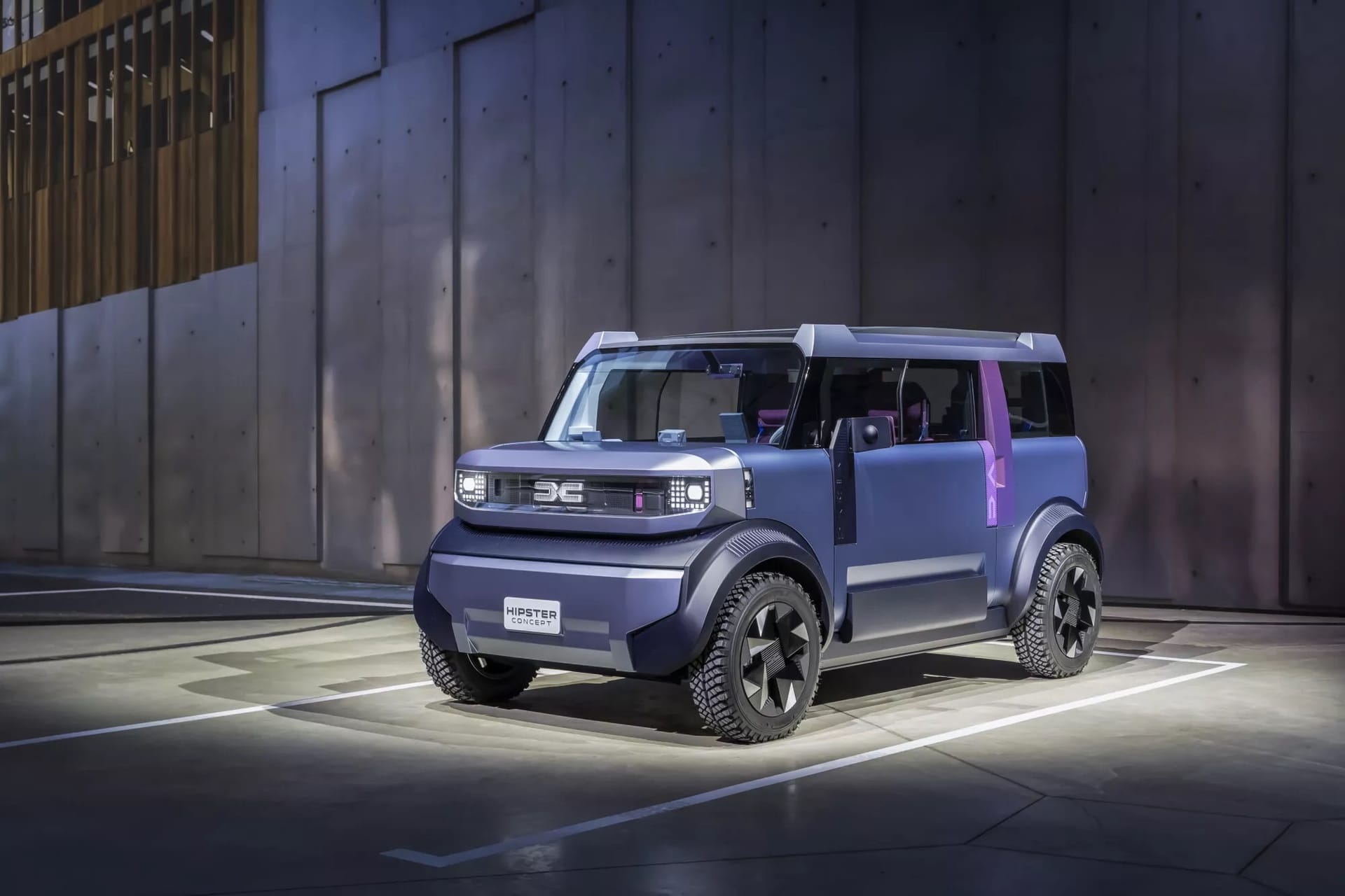 Dacia Hipster Concept