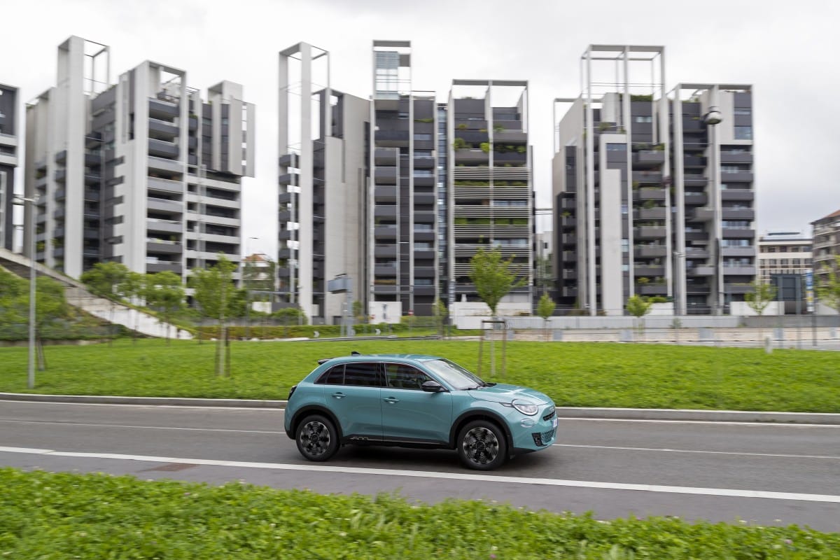 Fiat 600 Hybrid