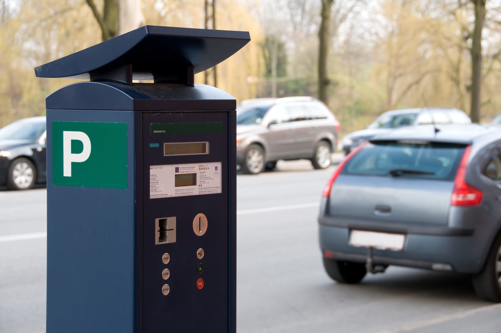 parking płatny