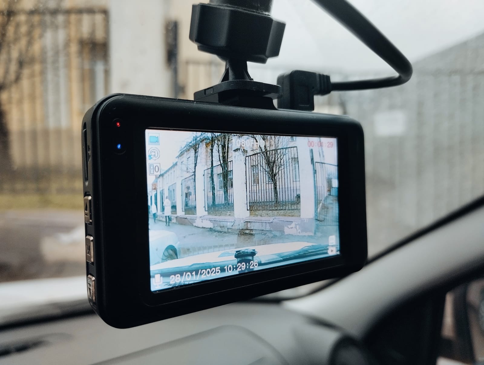 kamera pokładowa tryb parkingowy