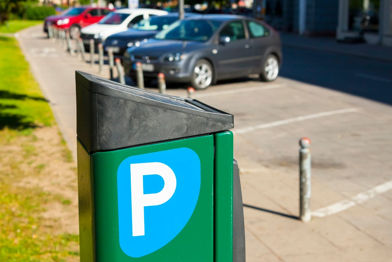 parking płatny