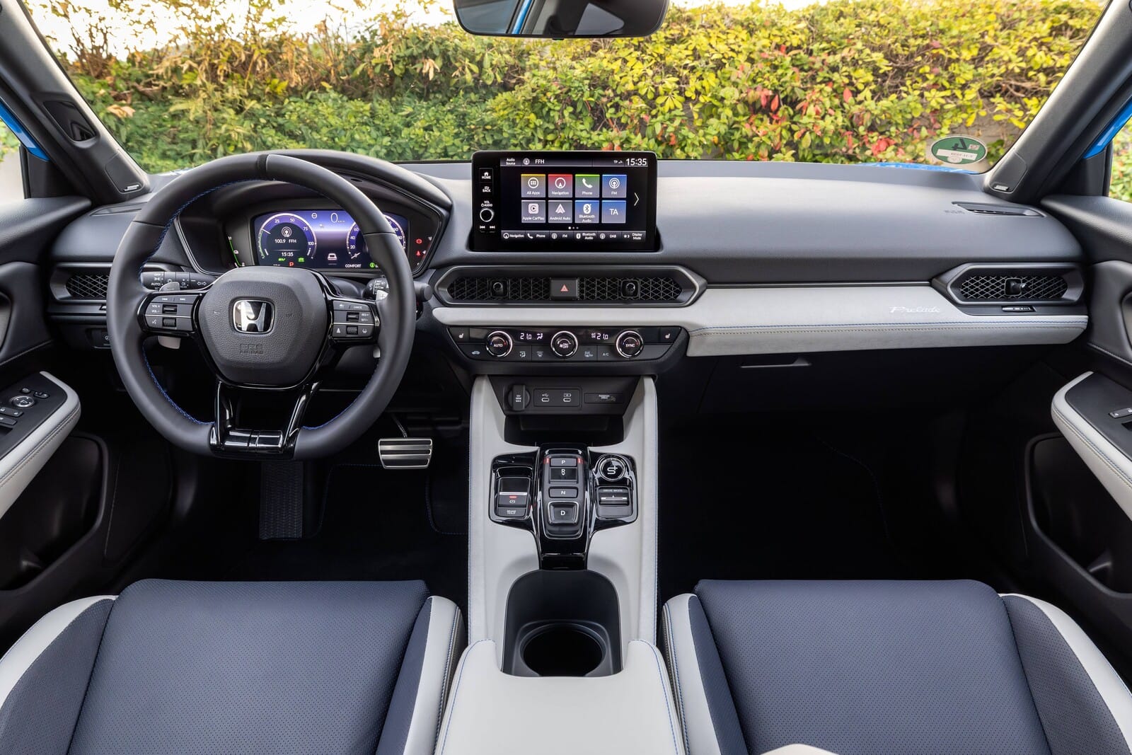 Honda Prelude e:HEV ma wygląd inspirowany szybowcami.