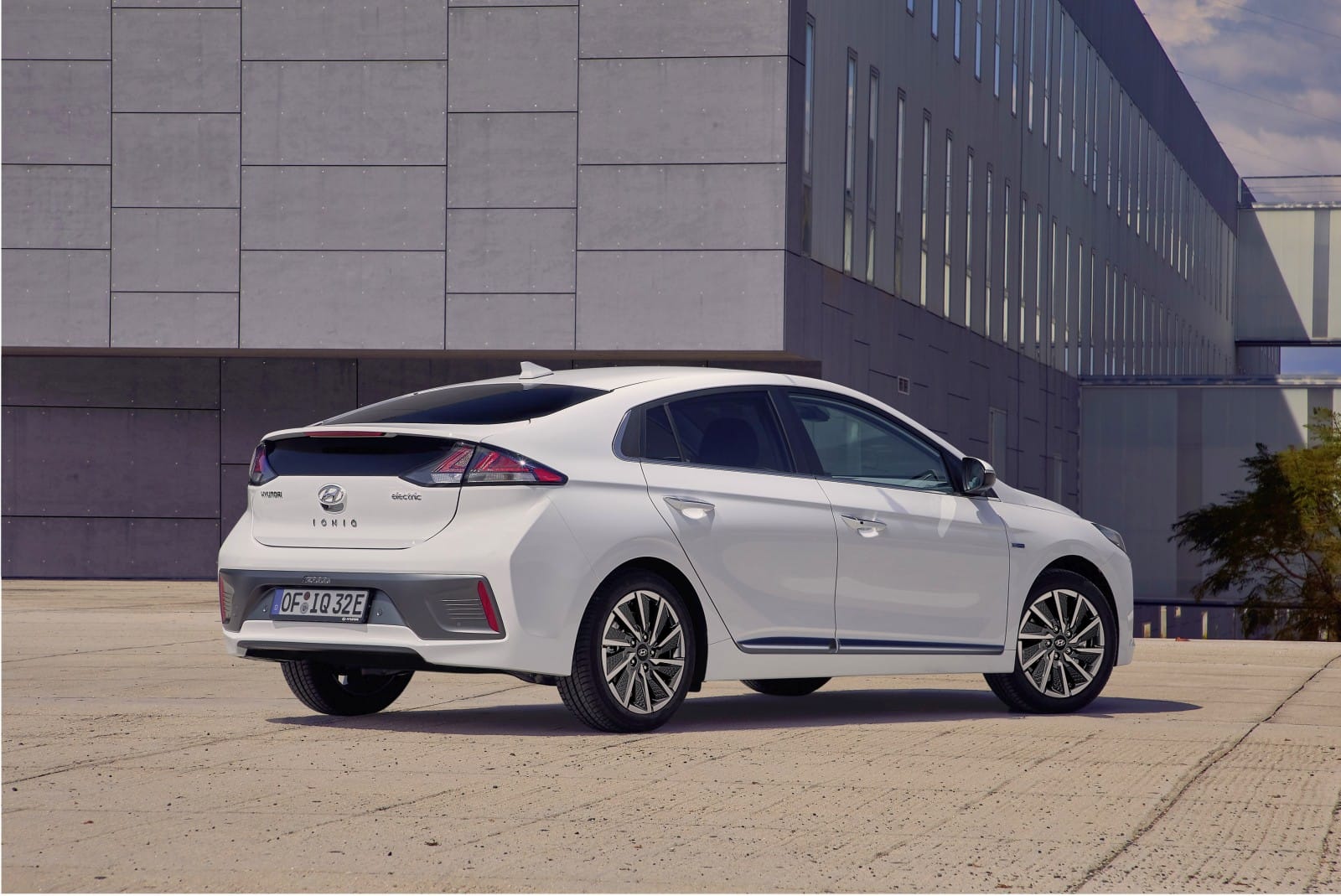 Hyundai Ioniq Electric