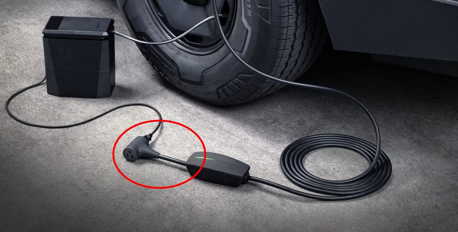 adapter V2L Tesla