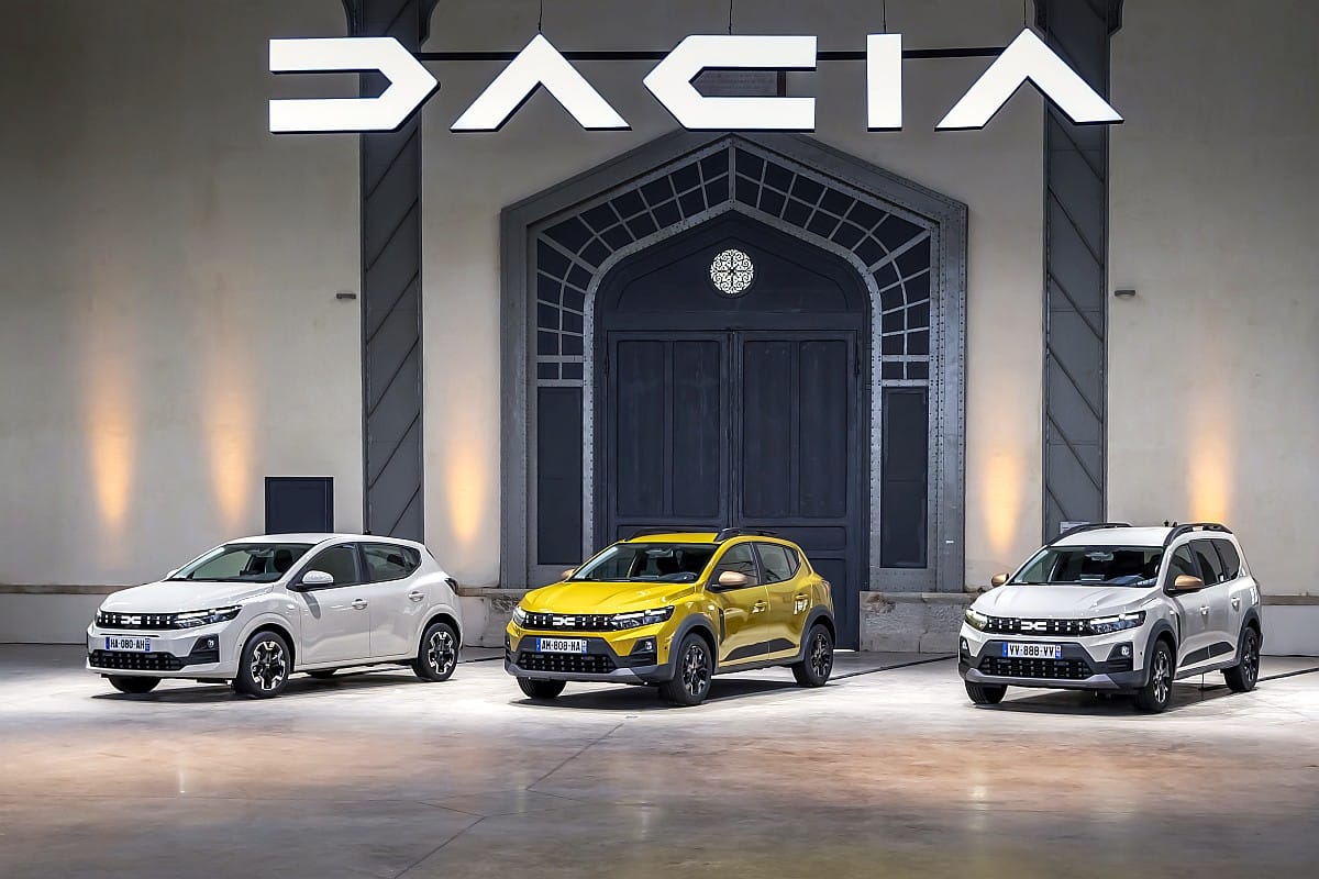 Nowa Dacia Sandero 2026