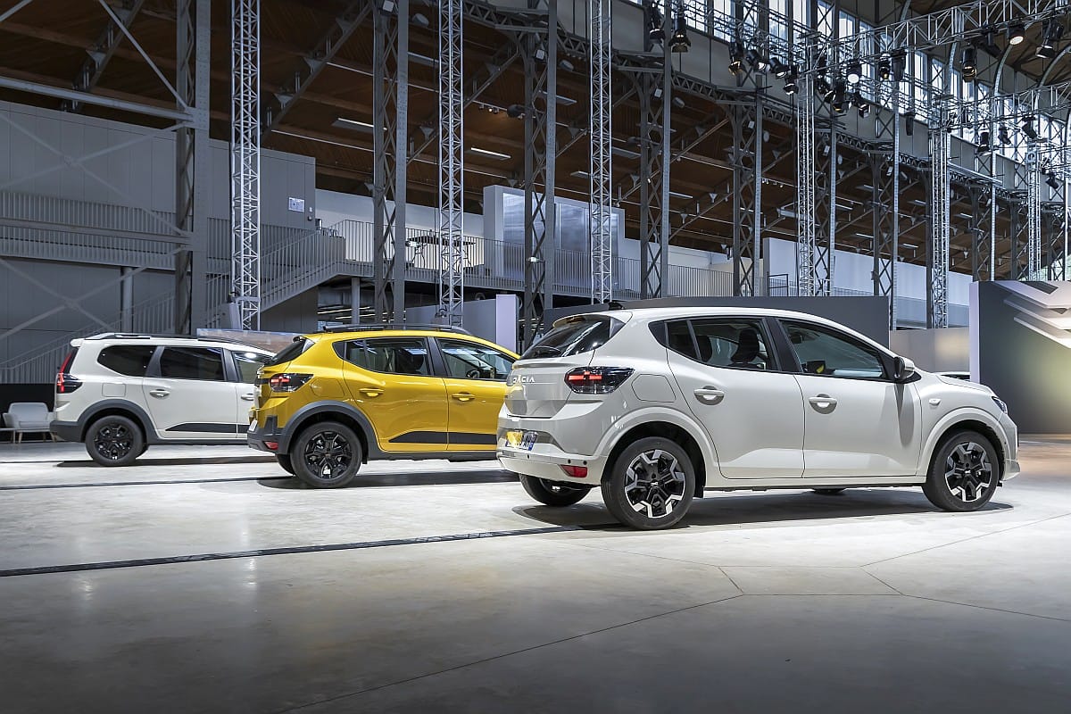 Nowa Dacia Sandero 2026