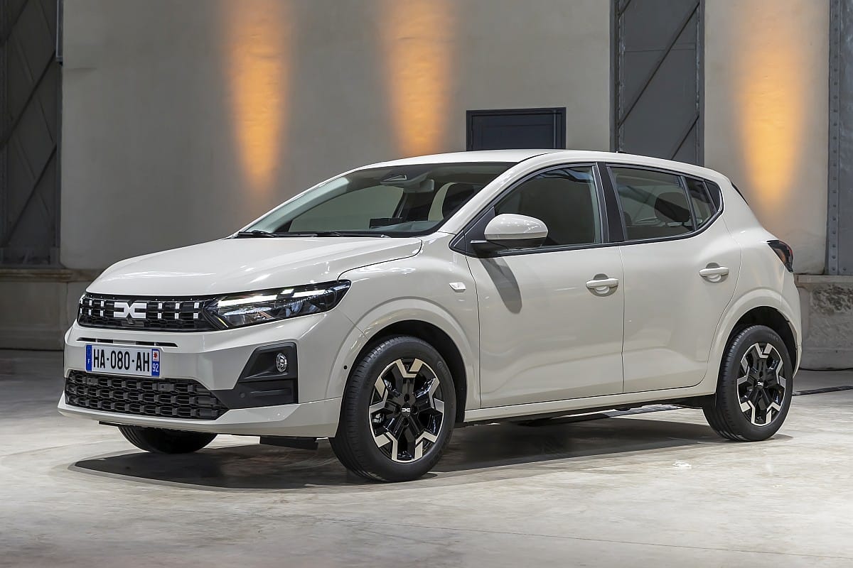 Nowa Dacia Sandero 2026