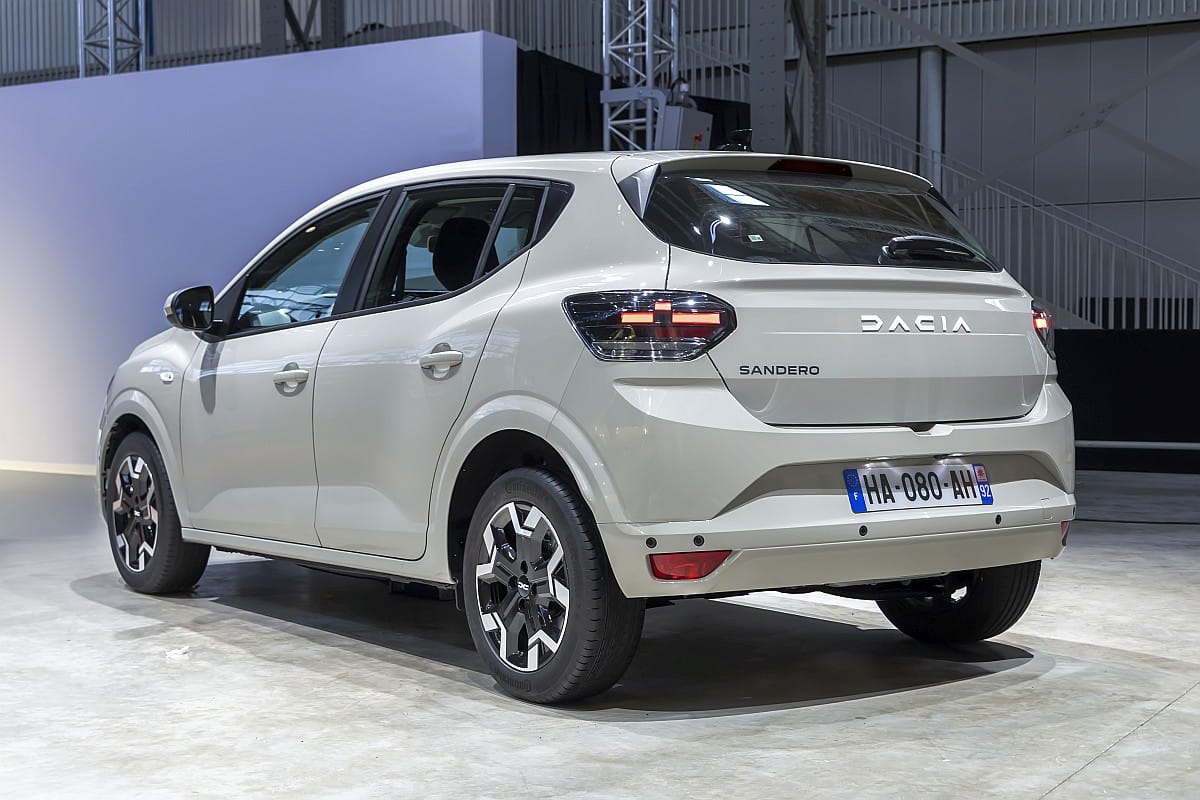 Nowa Dacia Sandero 2026