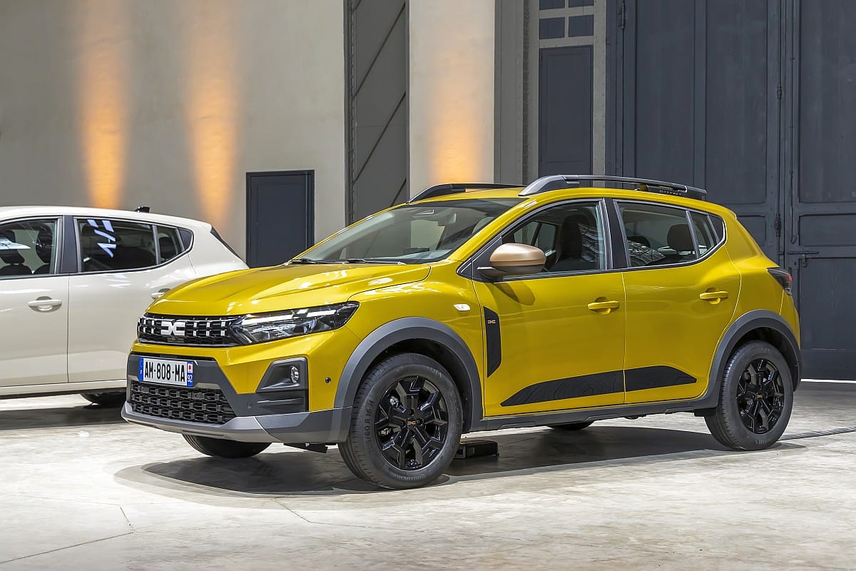 Nowa Dacia Sandero Stepway 2026