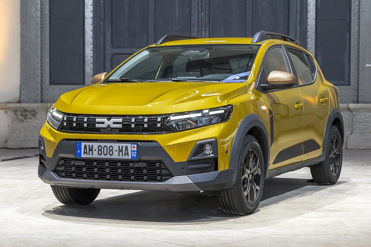 Nowa Dacia Sandero Stepway 2026