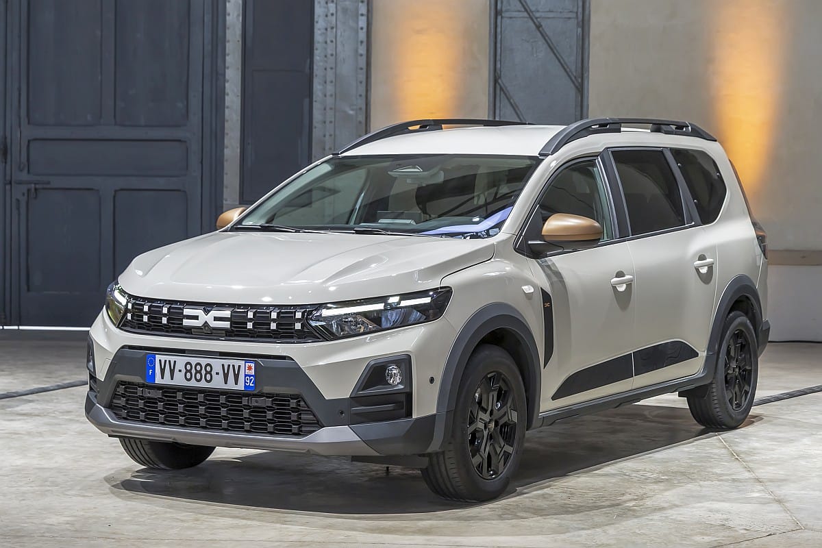 Nowa Dacia Jogger 2026