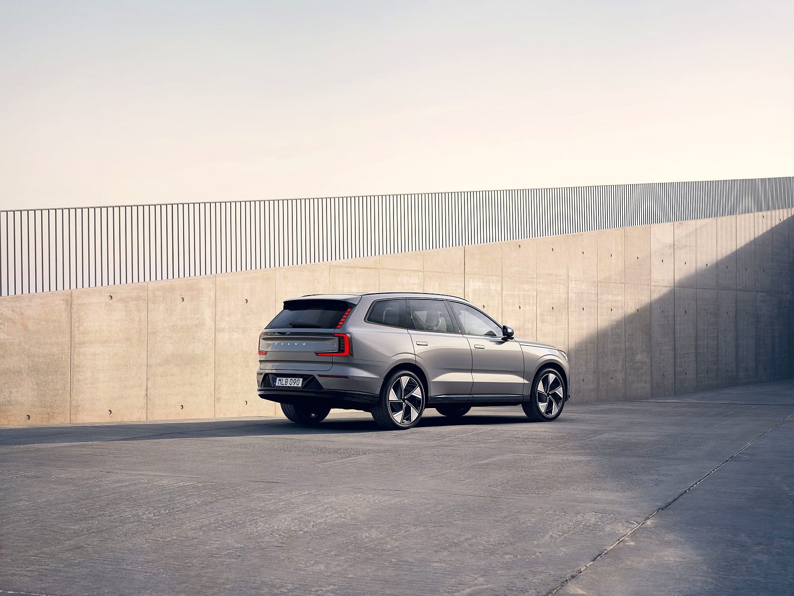 Volvo EX90 Euro NCAP