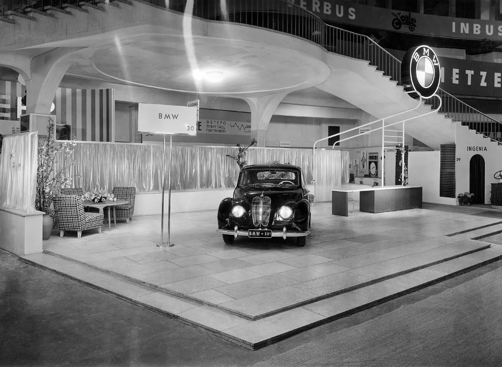 BMW 501