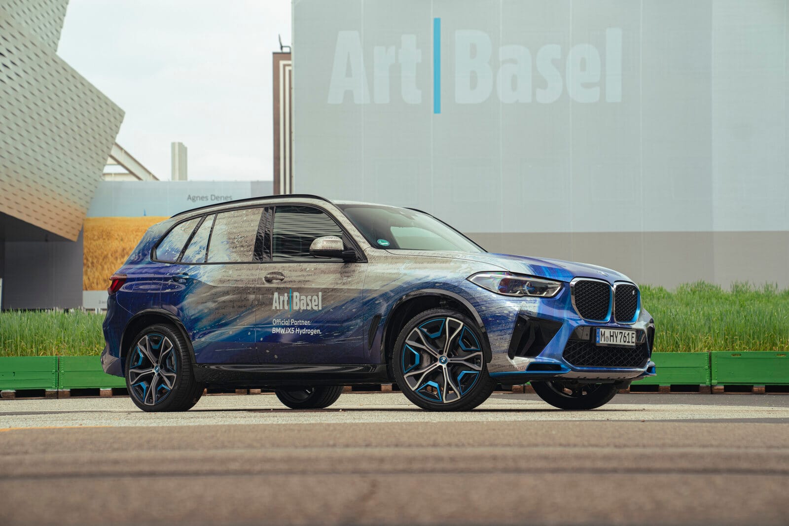 BMW X5 Hydrogen