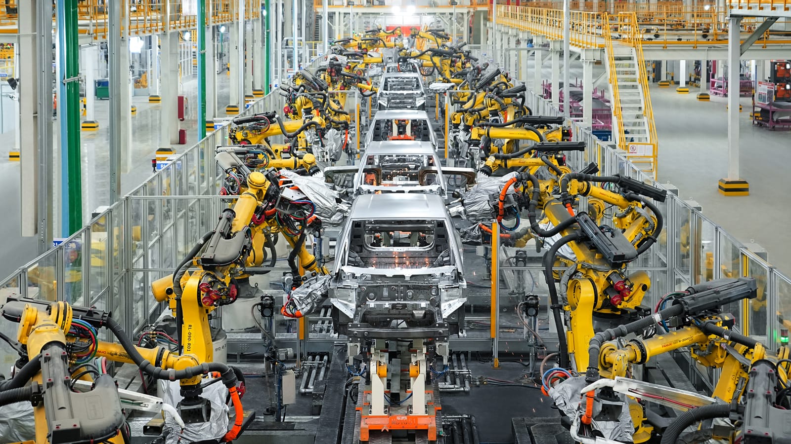 BYD chińska fabryka w Europie