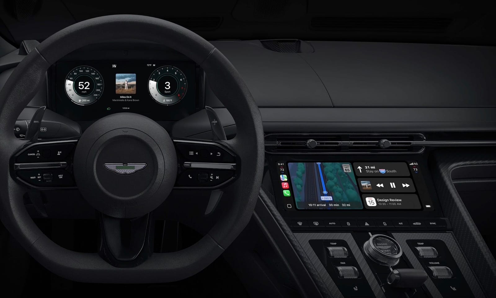 Apple Carplay Ultra