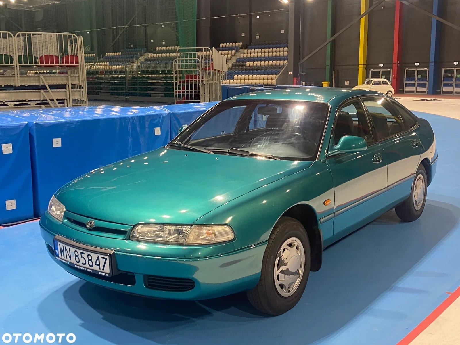 Mazda 626 M jak Miłość