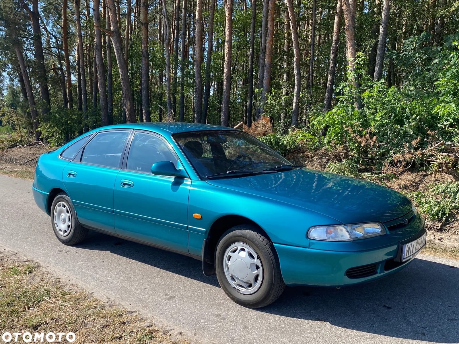 Mazda 626 M jak Miłość