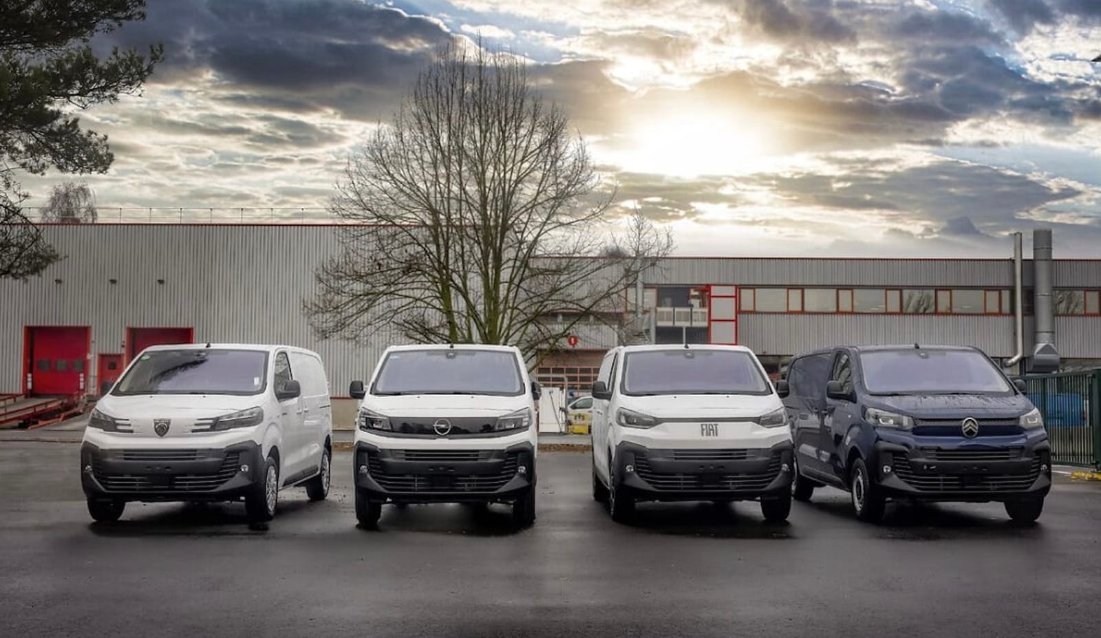 Fiat Scudo, Peugeot Expert, Citroen Jumpy i Opel Vivaro