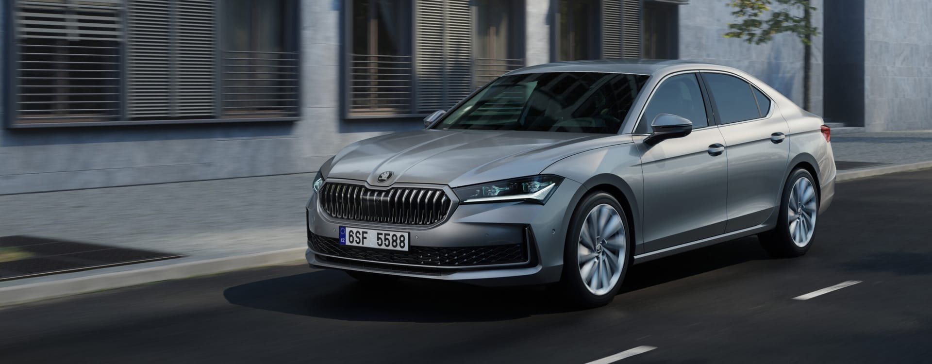 Skoda Superb