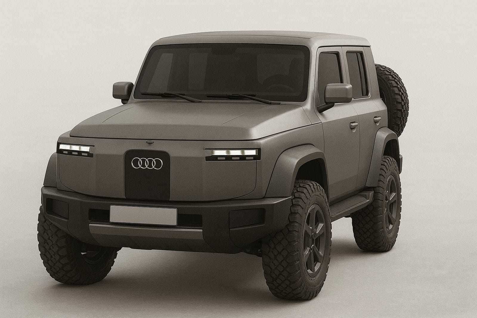 terenowe Audi