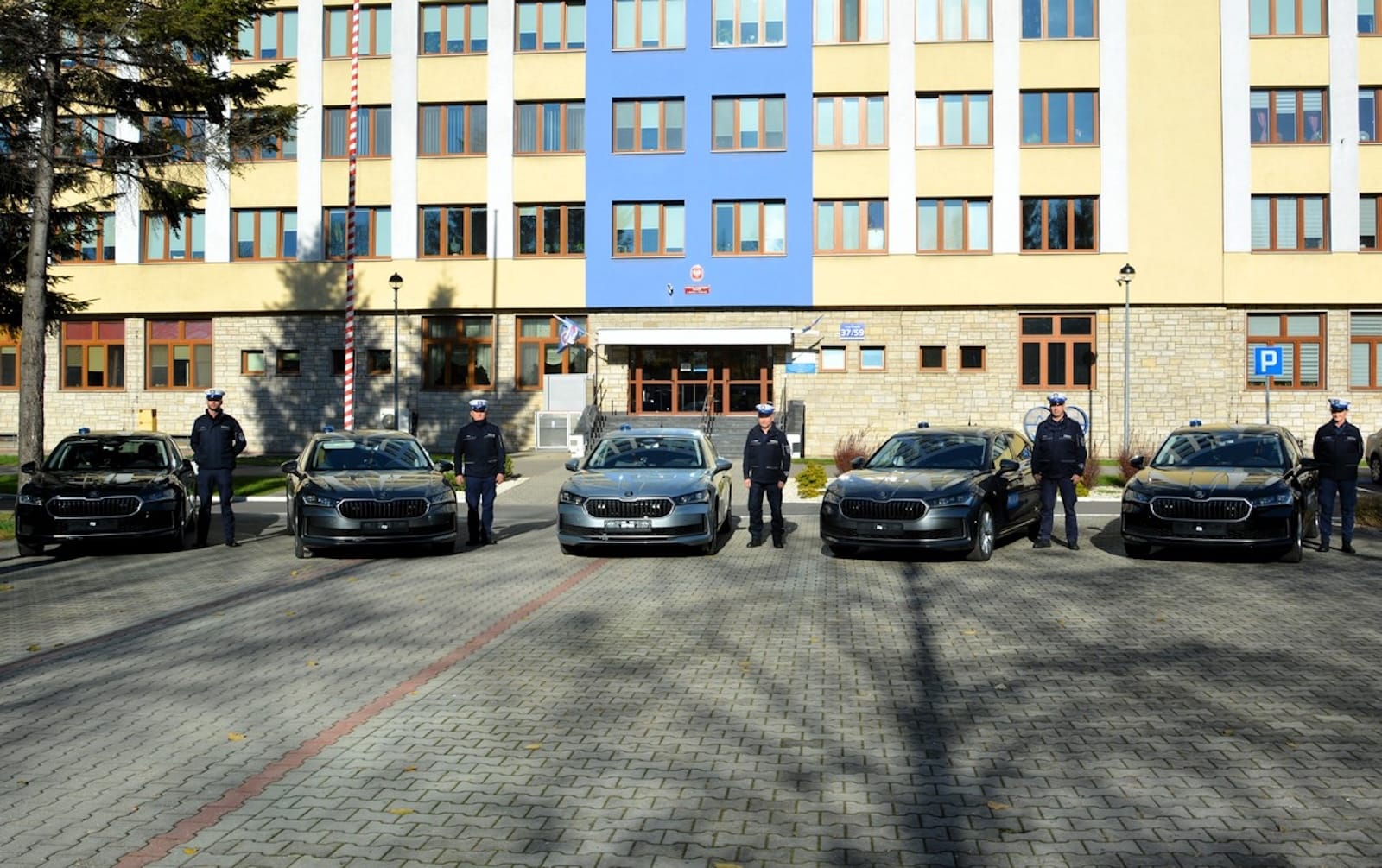 skoda superb