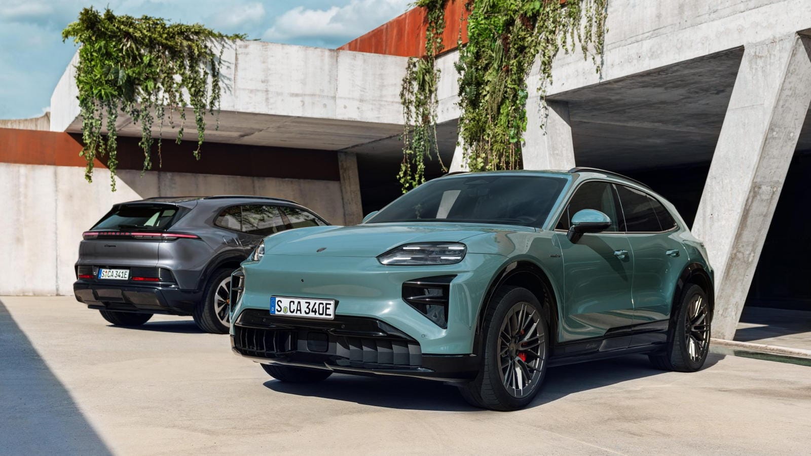 Porsche Cayenne Electric ceny