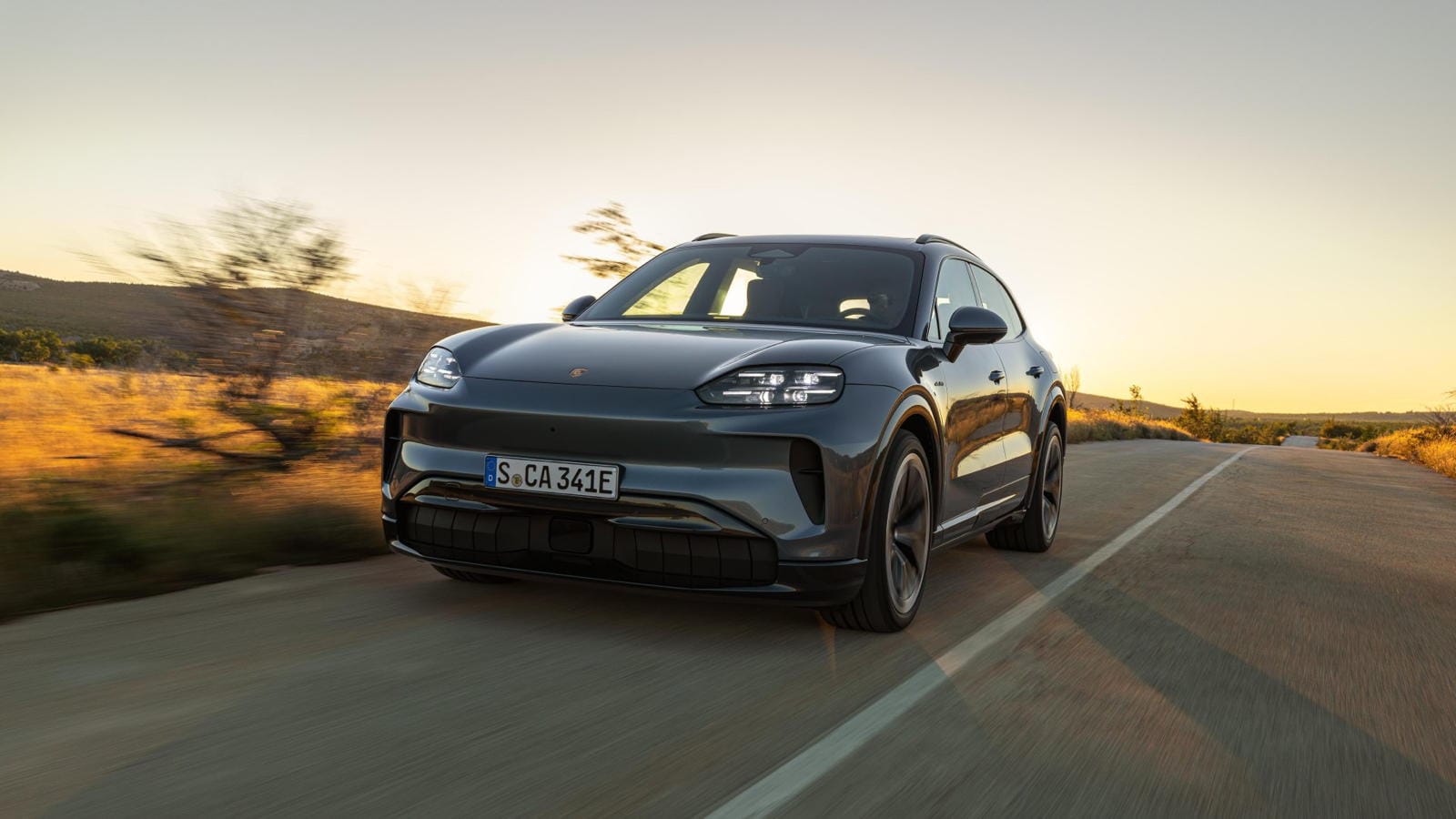 Porsche Cayenne Electric ceny