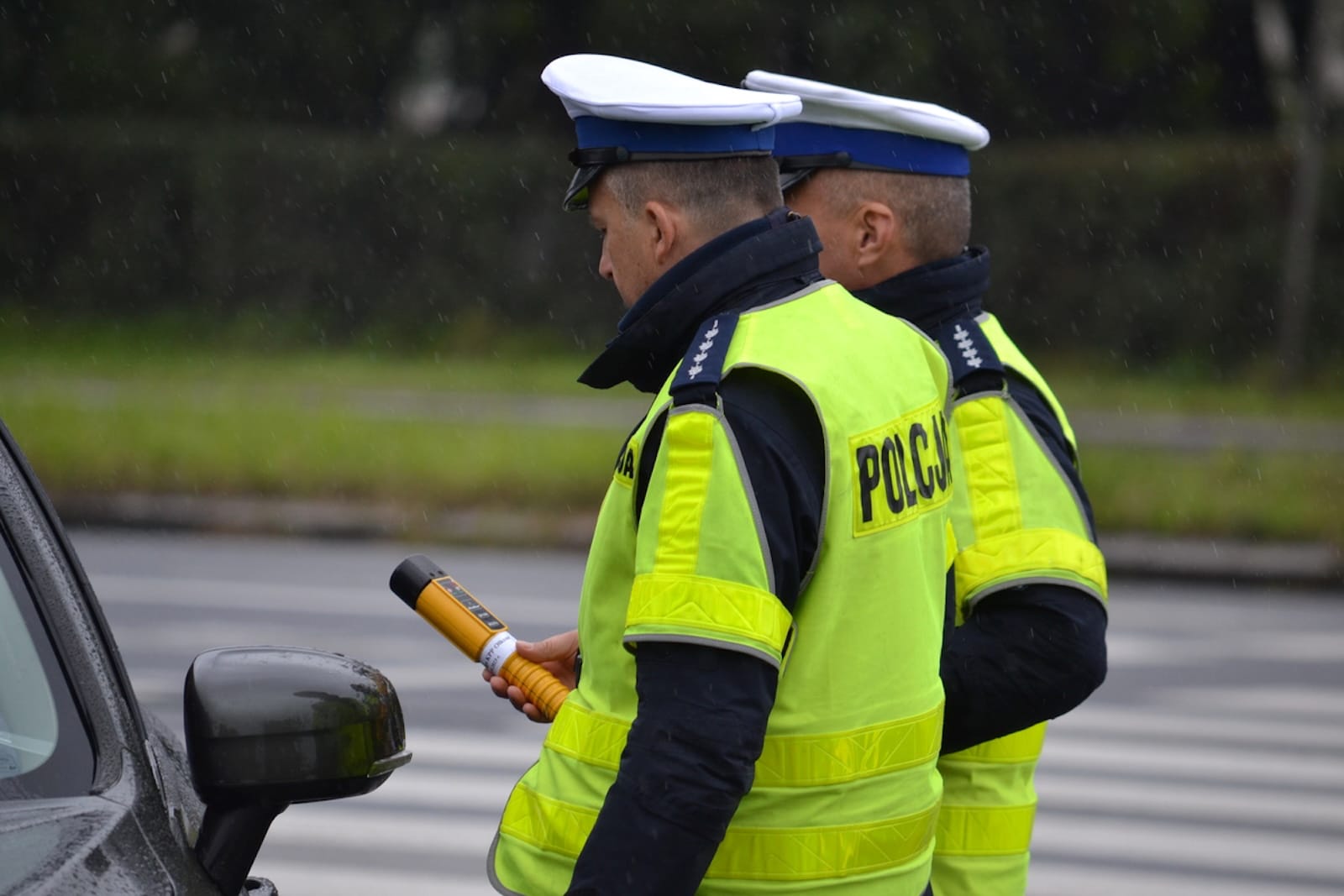 trzeźwość policjanci