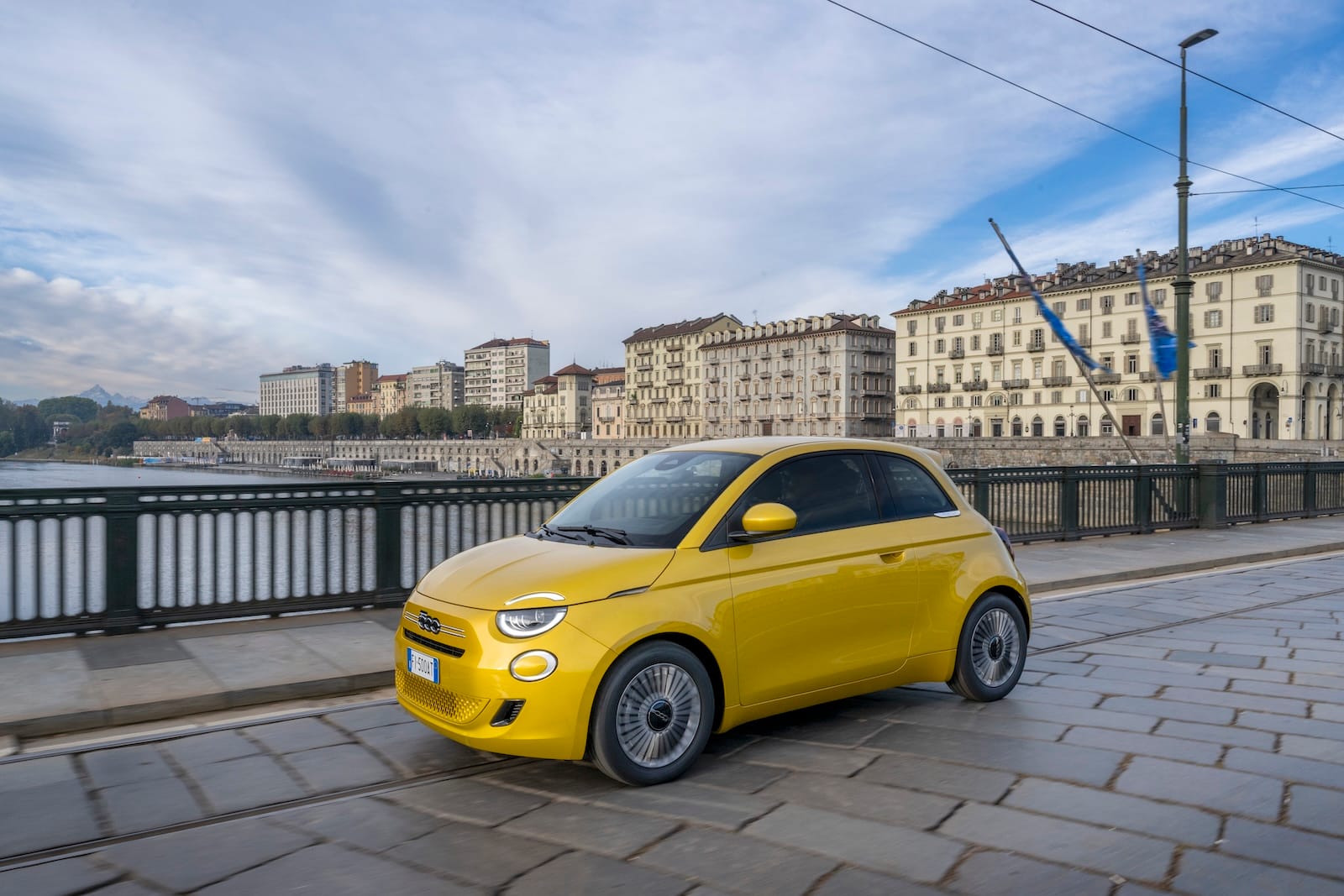 Fiat 500 Hybrid