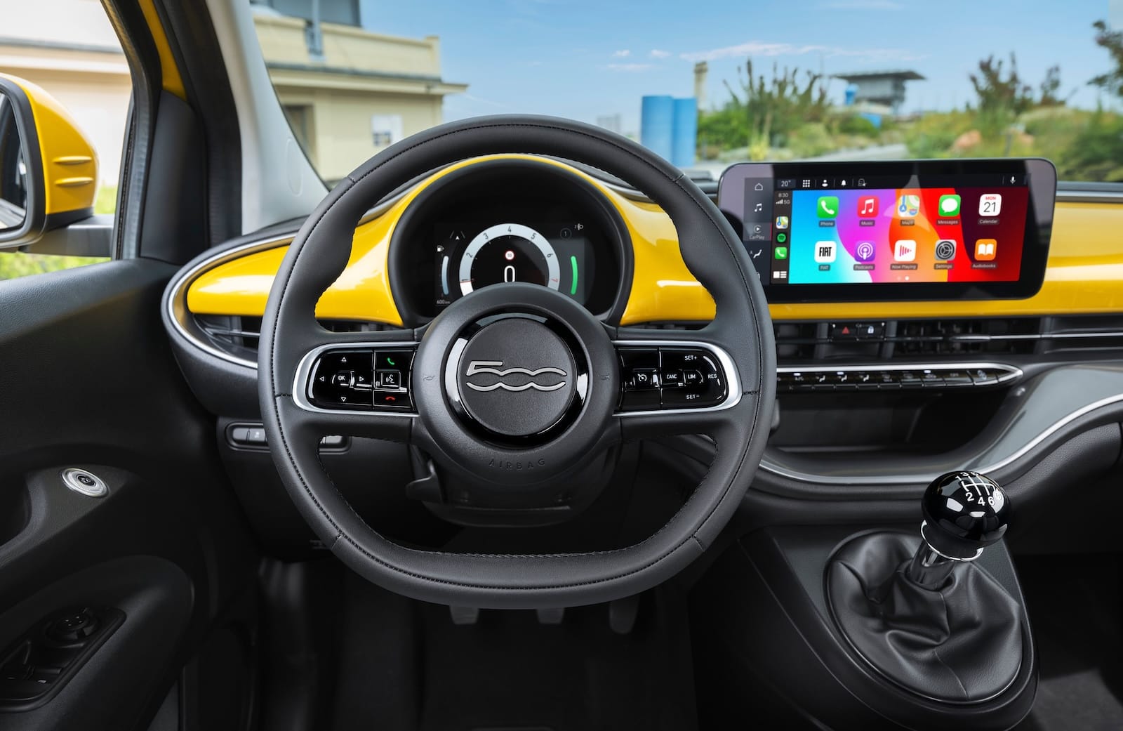 Fiat 500 Hybrid