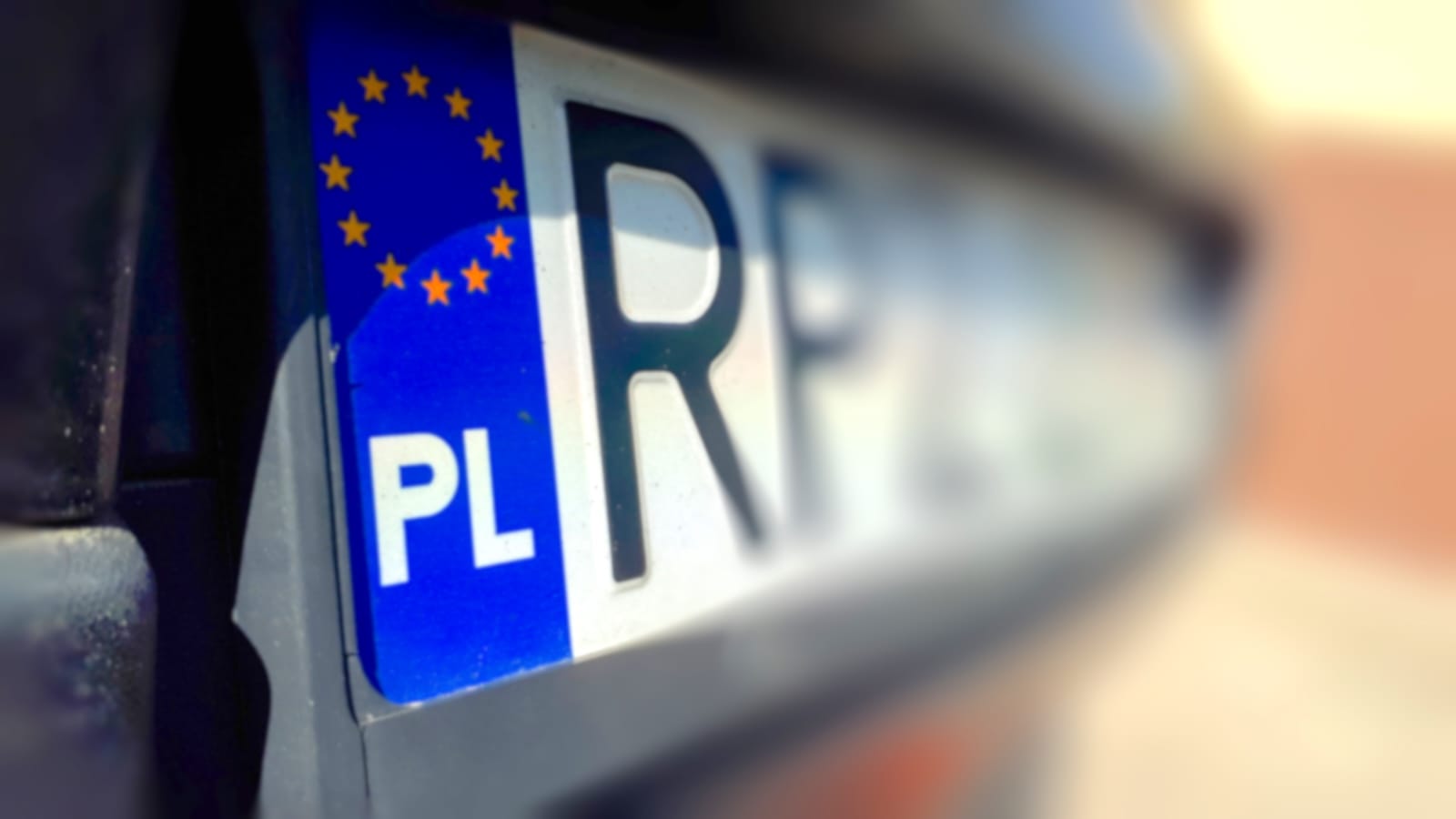 tablica numery rejestracyjne polska