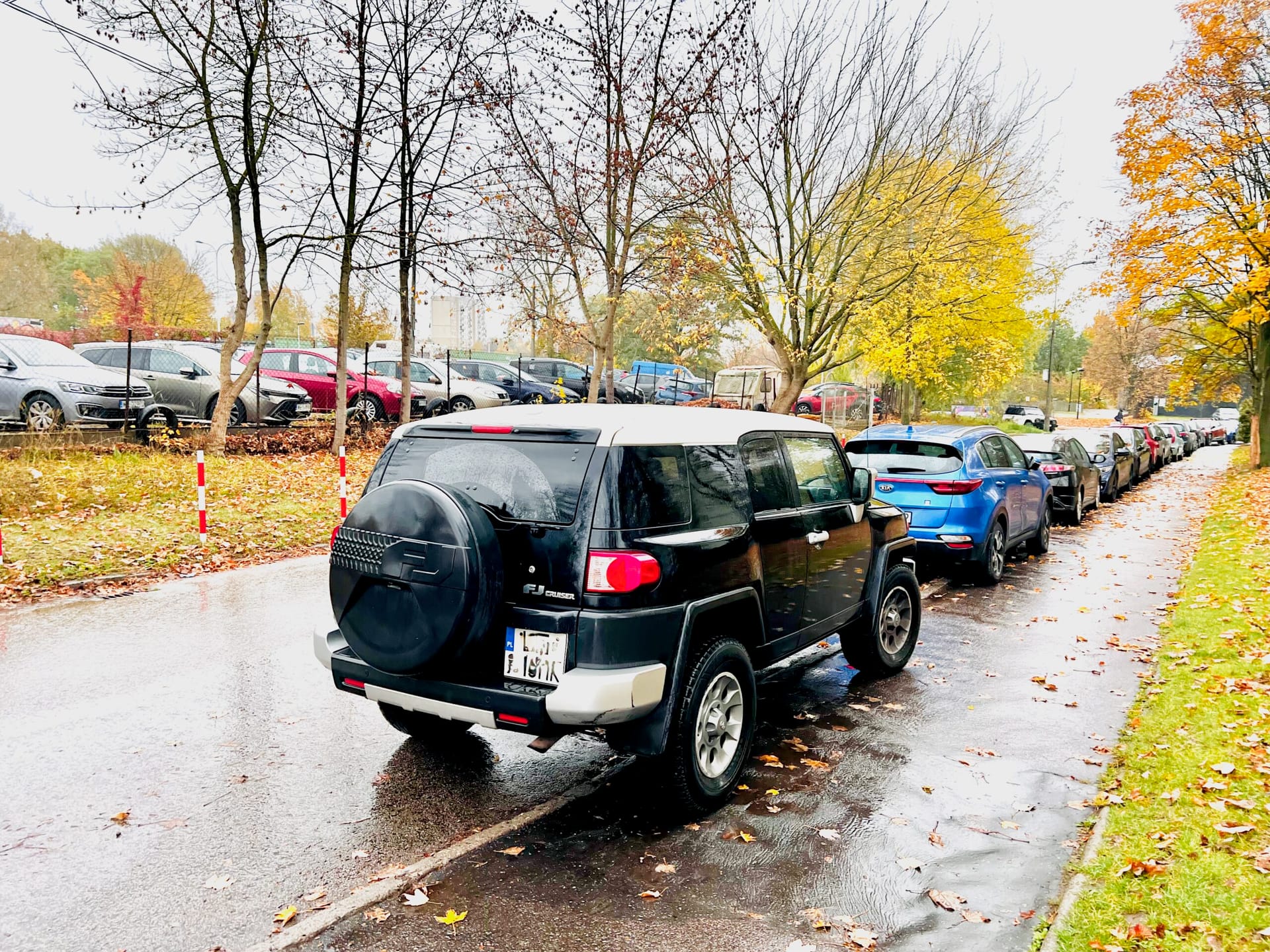 parking SUV